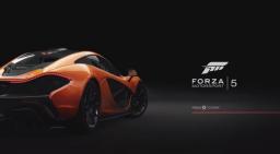 Forza Motorsport 5 Title Screen